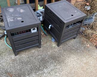 What is better than one hose storage bin?