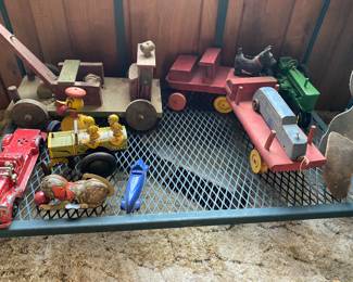 Great old time toys.