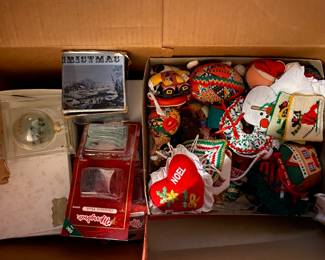 Cute Christmas decorations.