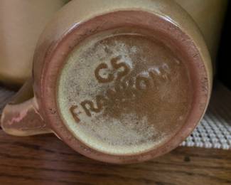 I just love the earthy tones of Frankoma Pottery.