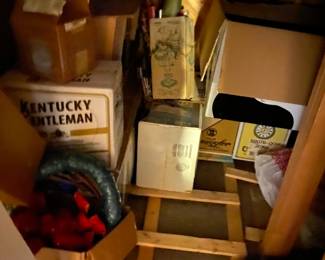 This will all be opened and pulled out for your shopping pleasure.