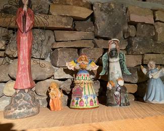 Angels we have heard while high.