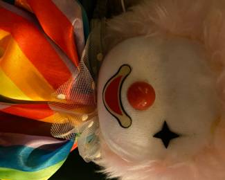 Don't let this one eyed clown get you down.