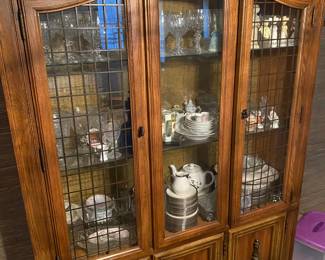 Stanley china cabinet.