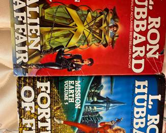 People look to the author of these books for divine inspiration.