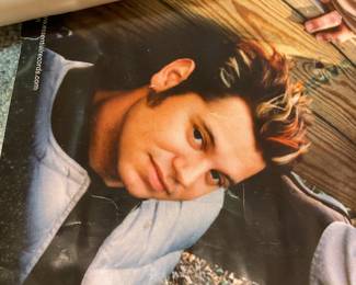 Young David Cross was once a Christian rocker.