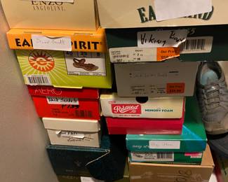 Small women's shoes.