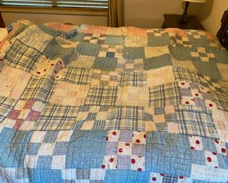 Classic quilt.