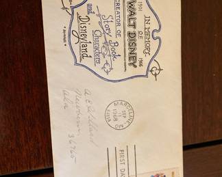 Huge collection of first day issue stamps with matching envelopes.