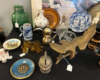 Various Decor and Collectibles