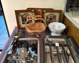 Various Kitchen Items