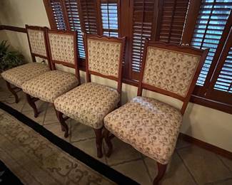 4 Vintage Side Chairs