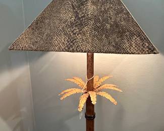 Palm Lamp
