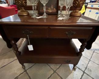 Ethan Allen Bar Cart
