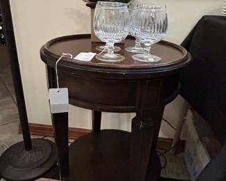 Baker Round Side Table