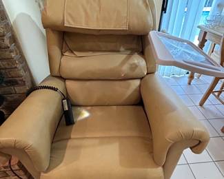 Leather Lift Chair