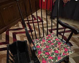 Vintage Rock in the style of Hitchcock