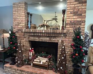 Holiday and Fireplace items