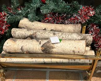 Birch Logs