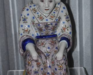 Front Details of The Lovely "Jacqueline" Jug