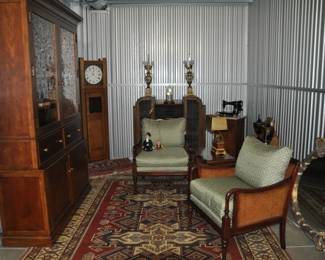Overview of our Fantastic "Antiques Room" With a Number of Not to be Missed Treasures.
