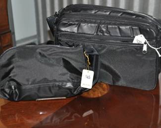 Two More Vintage Black Nylon Porter-Yoshida Bags, Perfect for Traveling!