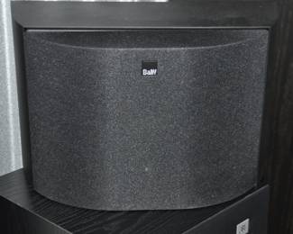 Bowers and Wilkins Home Theater Surround Speakers DS3 Dipole/Monopole 100w Made in England. ($400)