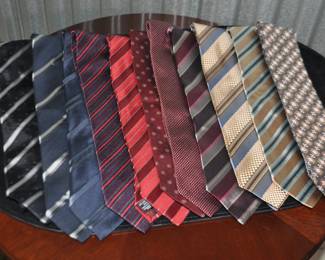 Wonderful Silk Ties by Dolce Gabbana, Gucci, Giorgio Armani and More! ($20-$30)