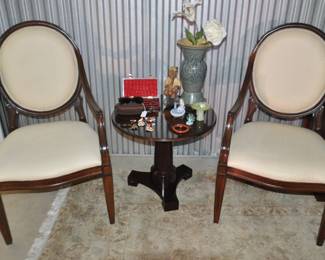 Great Sitting Area in Our Bedroom Showroom!