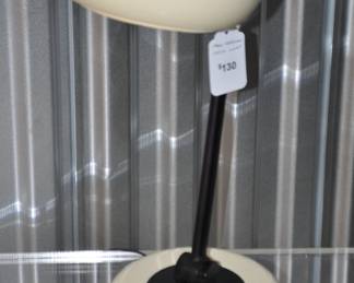 Vintage 1970’s Park Sherman Tan Adjustable Portable Desk Lamp, 17.25”H, Model N2154 ($125)