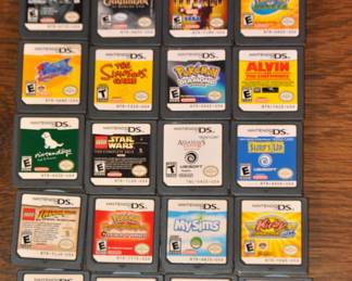 Great Selection of Nintendo DS Games! Each Sold Separately