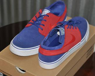 Men’s “Like New”Nike Zoom Stefan Janoski Athletic Shoes, Size 8, with Box, (.$45)