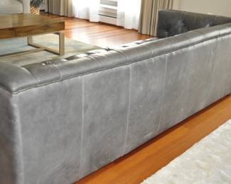 Rear View of the Fantastic West Elm 8’ Sofa, ($795)