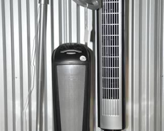 Lasko Ceramic Heater with remote ($43) Shown with a Holmes Tower Fan, ATF3606AR, no remote ($45) and a Ottlite SL-7023 LED Flexible and Adjustable Magnifier Light ($50)