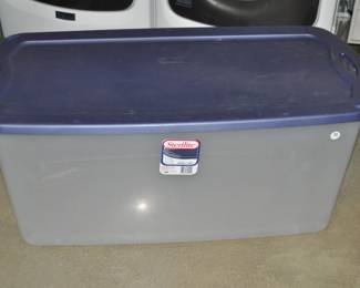 Jumbo 50 Gallon Sterilite Storage Container ($18)
