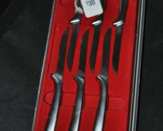 Gerber Steak Knives, Made in USA Set of 6, in Box. $30