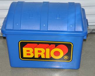 Great Large Brio Storage Trunk! ($40)