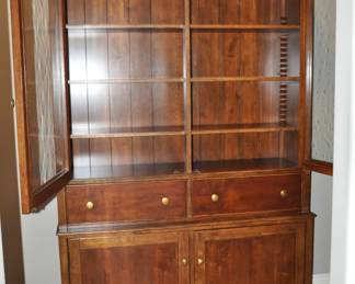 Another View of the Stunning China Cabinet