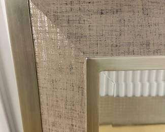 Fantastic Detail of our Beveled Uttermost Mirror