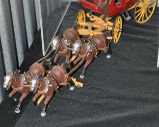 Papo 39524 Wild West Express Stagecoach, Complete ($80)