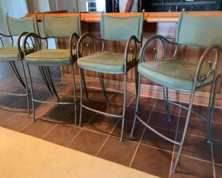set of 4 barstools (priced individually)