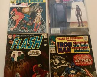 vintage comic books