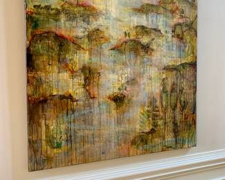 Original mixed media art by Suzy Scarborough