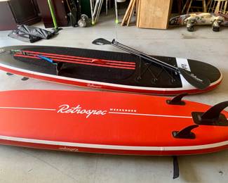 Retrospec paddle boards