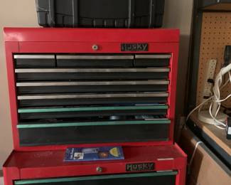 Husky tool chest