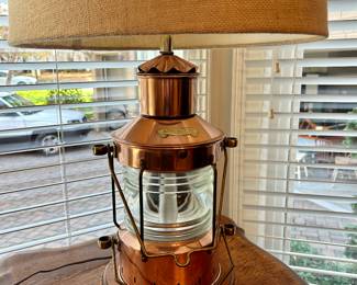 Copper lantern lamp (Ankerlight)