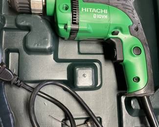 Hitachi drill driver