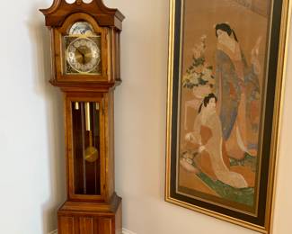 Howard Miller grandfather clock