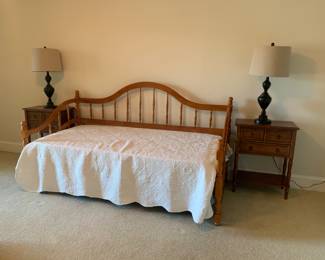 king size trundle bed
