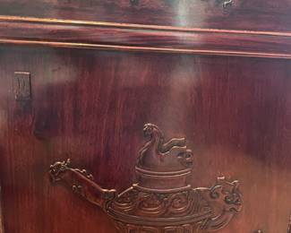 Rosewood desk